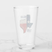 Verre Dallas Texas State Map Indicateur (Dos)