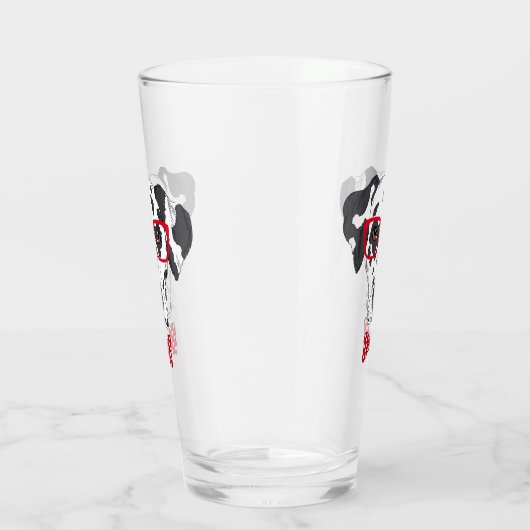 Verre Dalmate à la mode (Droite)