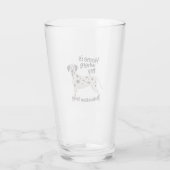 Verre Dalmatie (Dos)
