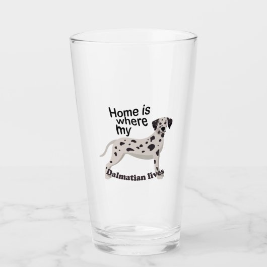 Verre Dalmatie (Devant)