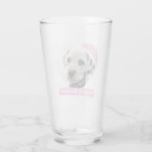Verre Dalmatien Nez de Coeur (Dos)