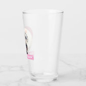 Verre Dalmatien Nez de Coeur (Gauche)
