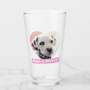 Verre Dalmatien Nez de Coeur