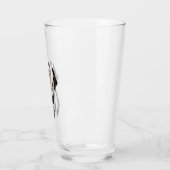 Verre Dalmation (Gauche)