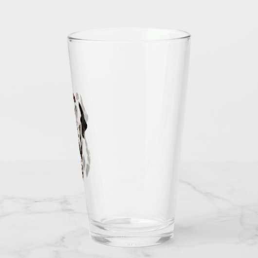 Verre Dalmation (Gauche)