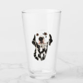 Verre Dalmation (Devant)