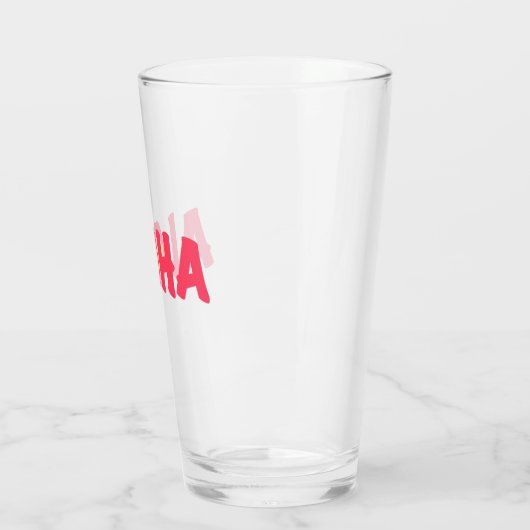 Verre d'Aloha (Gauche)