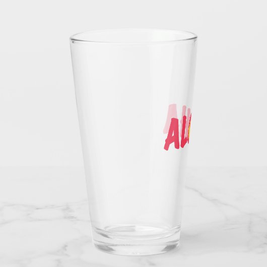 Verre d'Aloha (Droite)