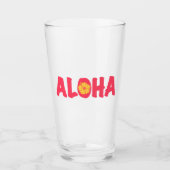 Verre d'Aloha (Devant)