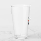 Verre Dame de Chien Folle Conception de Typographie d'Am (Droite)