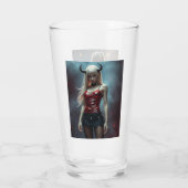 Verre Dame démoniaque (Dos)