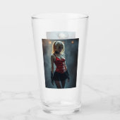 Verre Dame démoniaque (Devant)