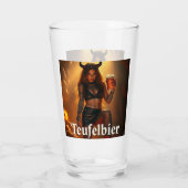 Verre Dame démoniaque (Dos)