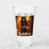 Verre Dame démoniaque (Devant)