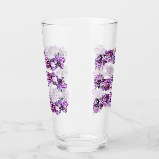 Verre d'âme pourpre (Gauche)