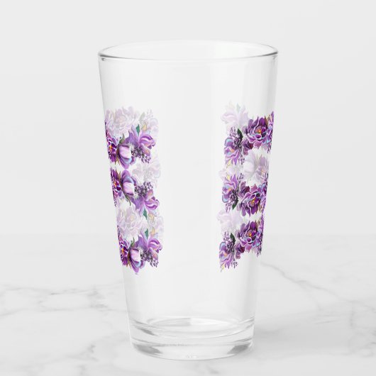 Verre d'âme pourpre (Droite)