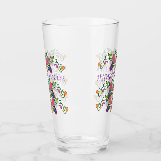 Verre d'amitié (Gauche)