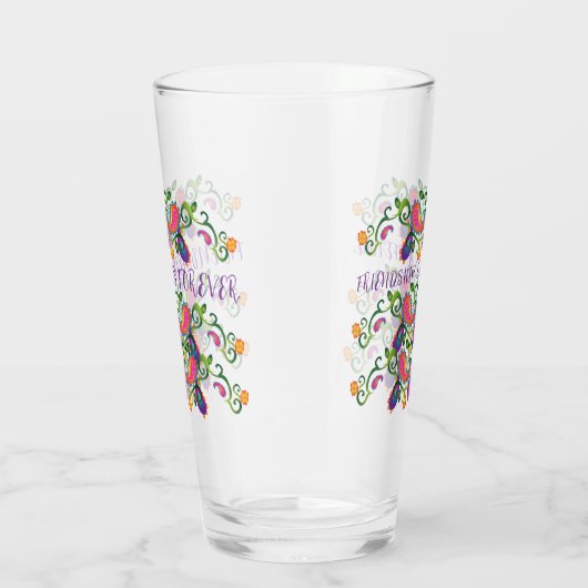 Verre d'amitié (Droite)