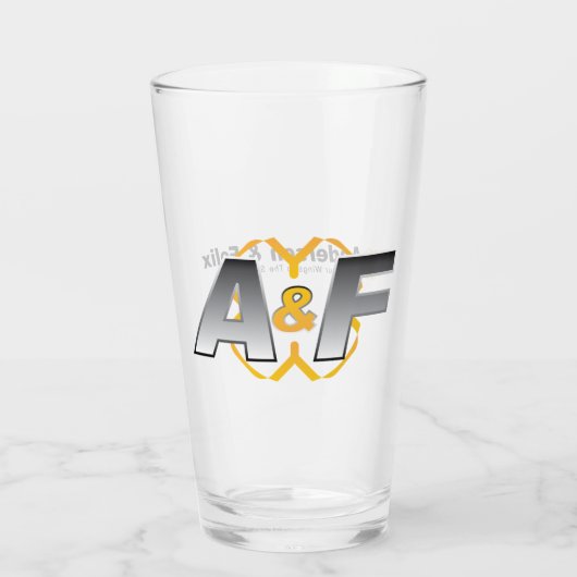 Verre d'Anderson et de Felix (Dos)
