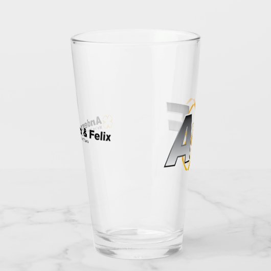 Verre d'Anderson et de Felix (Gauche)