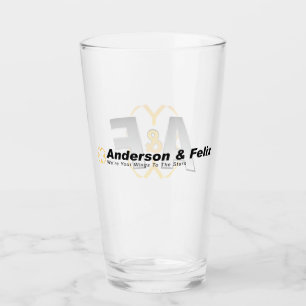 Verre d'Anderson et de Felix