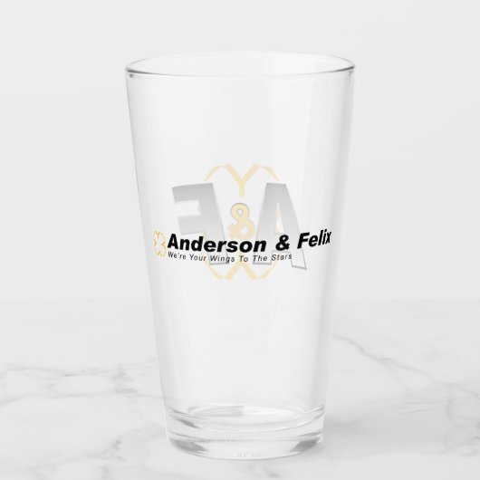 Verre d'Anderson et de Felix (Devant)