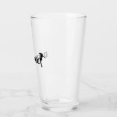 Verre Danemark football  (Gauche)