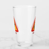 Verre Dangers DJ au travail (Gauche)