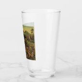 Verre Daniel dans la fosse aux lions (Gauche)