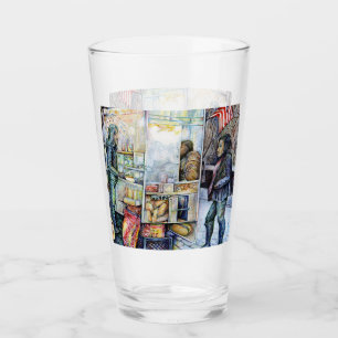 Verre Dans l'amour avec les problèmes, et dans les probl