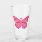 Verre Dans Le Papillon Rose (Devant)