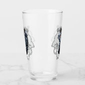 Verre Dans l'ombre de l'élégance : Un cygne noir. (Gauche)