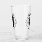 Verre Dans l'ombre de l'élégance : Un cygne noir. (Droite)