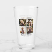 Verre Dans Loving Memory | 5 Photo Collage | (Dos)