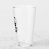 Verre dans ma tête, je joue de la guitare (Gauche)