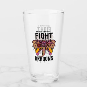 Verre Dans Mon Monde, Je Lutte Contre Les Dragons