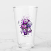 Verre Danse 3D (Devant)