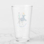 Verre Danse à voile (Dos)