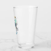 Verre Danse à voile (Gauche)