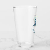 Verre Danse à voile (Droite)