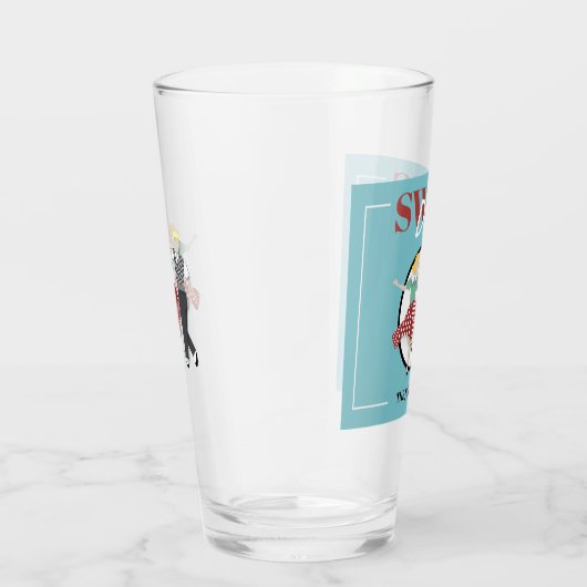 Verre Danse à voile (Droite)