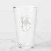 Verre Danse à voile (Dos)