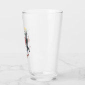 Verre Danse à voile (Gauche)
