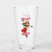 Verre Danse d'énergie et de liberté (Dos)