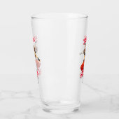 Verre Danse d'énergie et de liberté (Gauche)