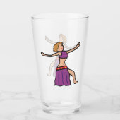 Verre Danse du ventre (Devant)