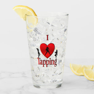 Verre Danse I Heart Tap