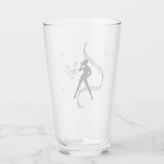 Verre Danse Jazz (Dos)