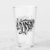 Verre Danse papa (Dos)