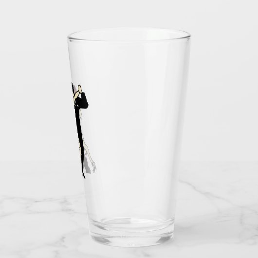 Verre Danseurs de tango (Gauche)